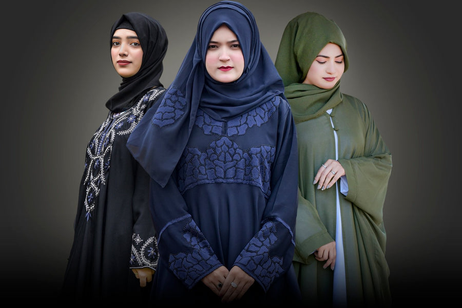 Latest Trending Abayas in Pakistan - 2026 Edition