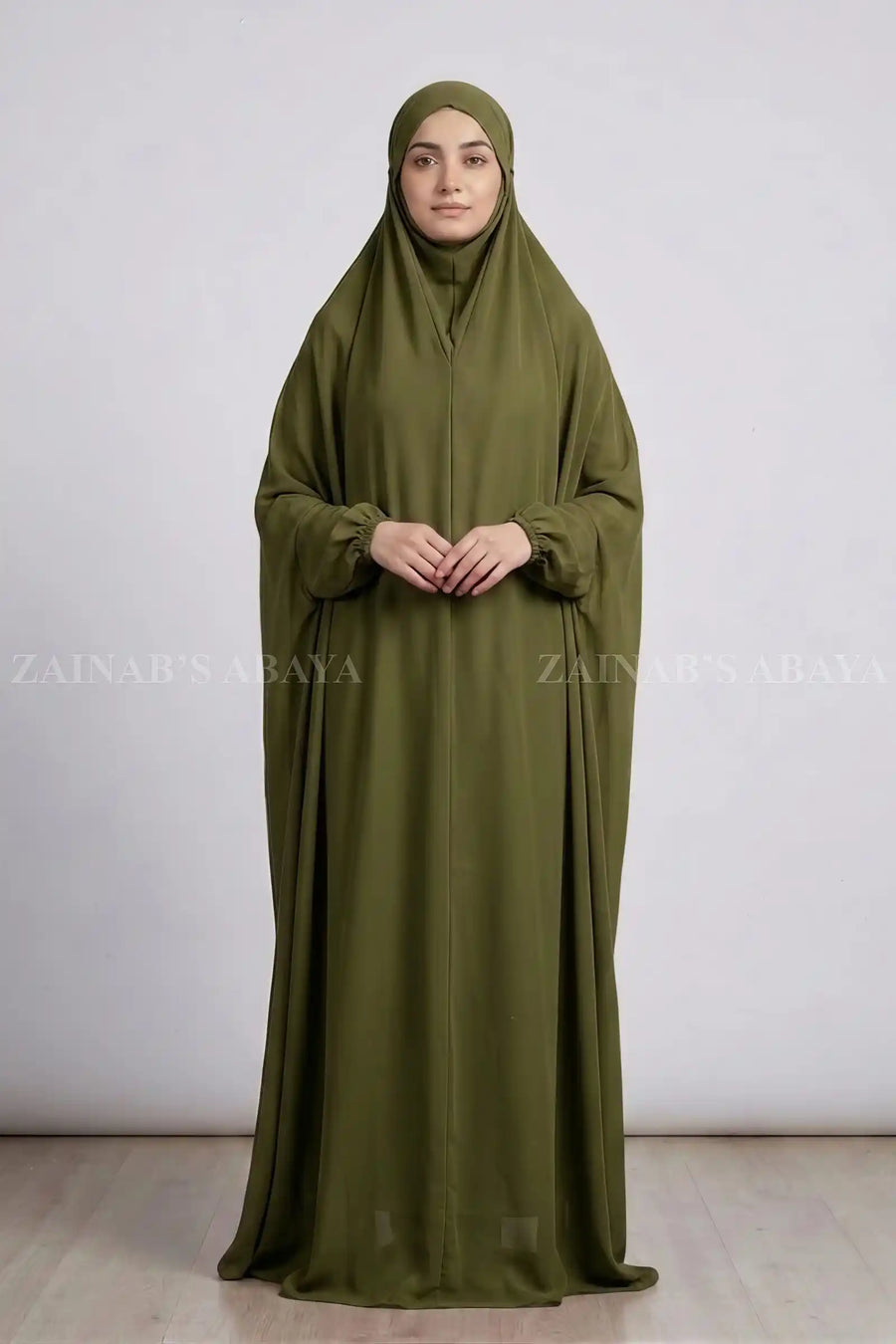 Premium Chiffon Namaz Chadar – ACC-346