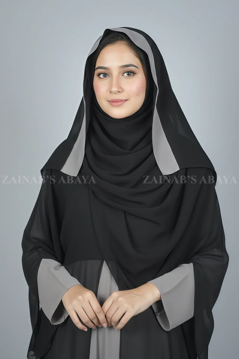 Buy Modern Umbrella Abaya 0979 OL-0979 additional product view 2 | Zainab Designer Abaya