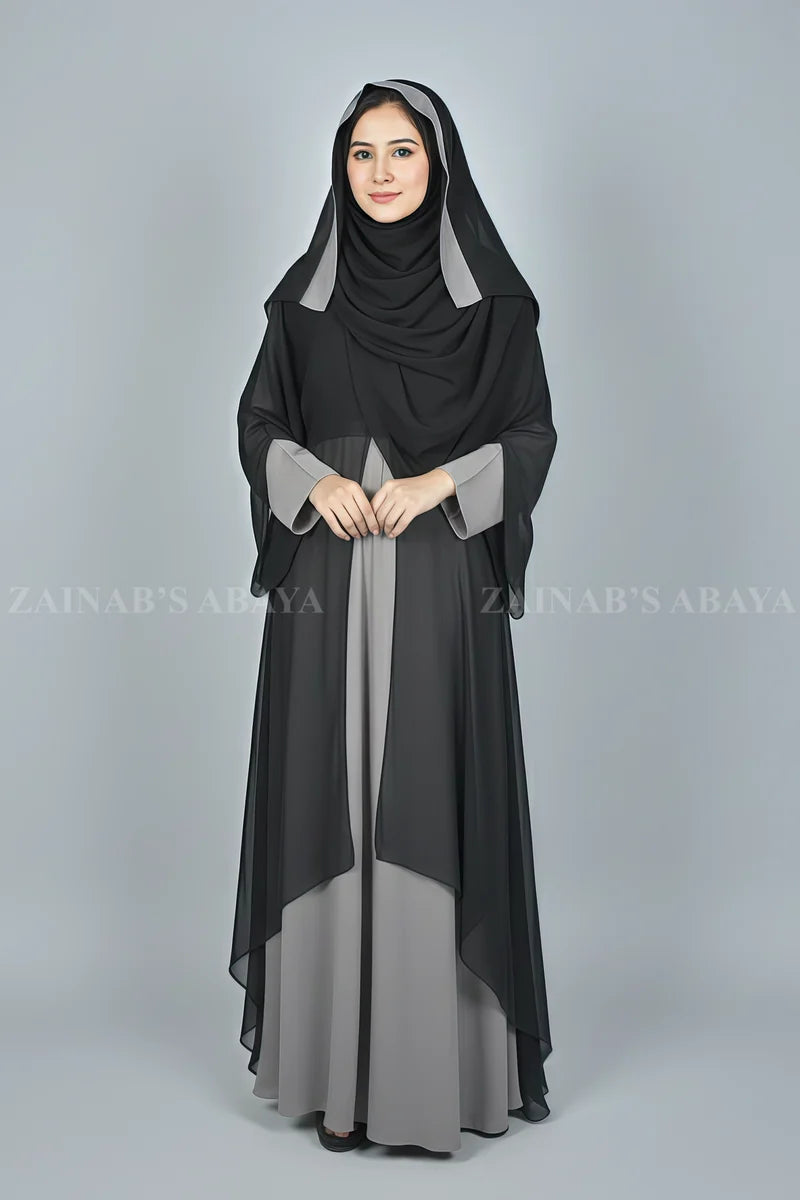Buy Modern Umbrella Abaya 0979 OL-0979 additional product view 4 | Zainab Designer Abaya