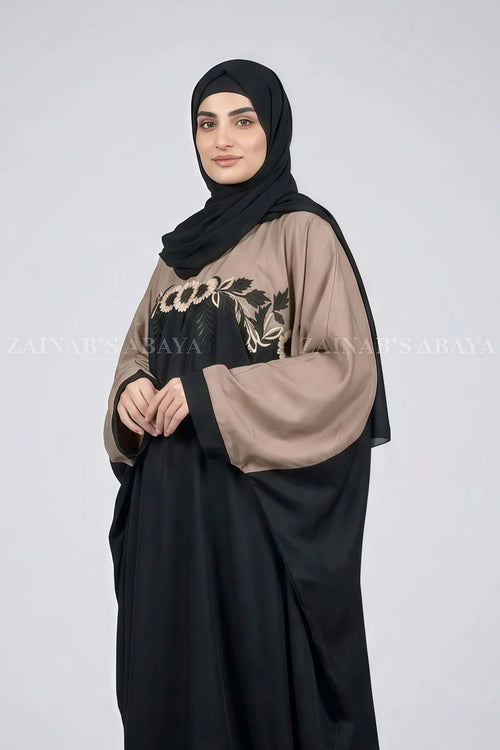 Best Embroidered Butterfly Abaya OL-999 – OL-0999 – product view 2 | Zainab Designer Abaya