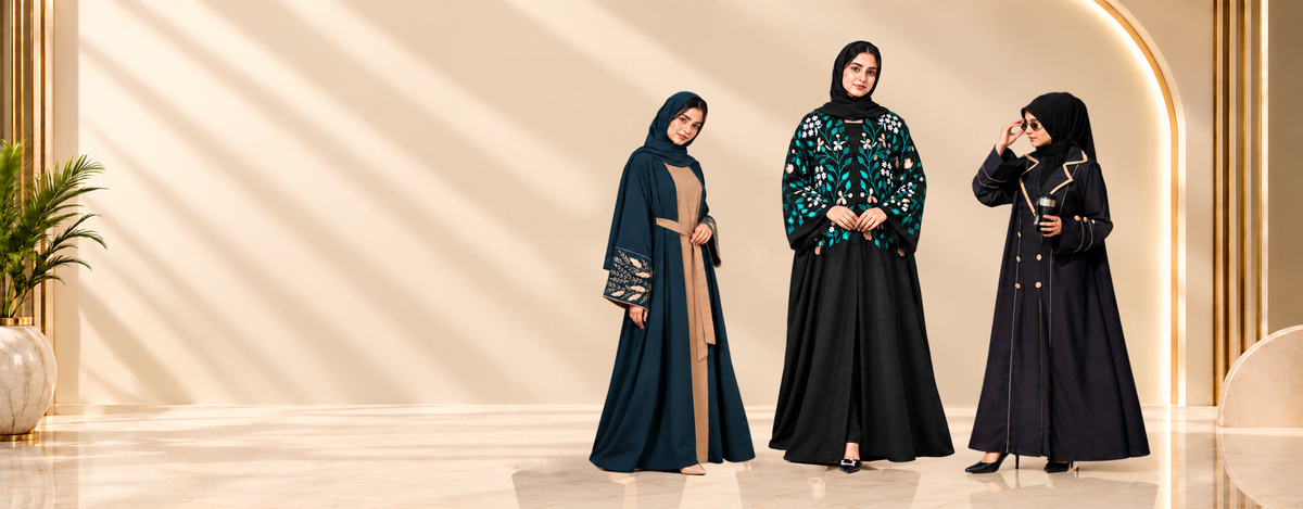 Zainab Abaya collection banner