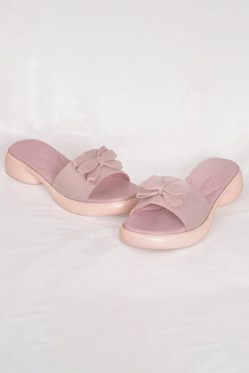 Radiant Shine Women Slipper in Platform Style Z-202 - Image 2 | Zainab Designer Abaya