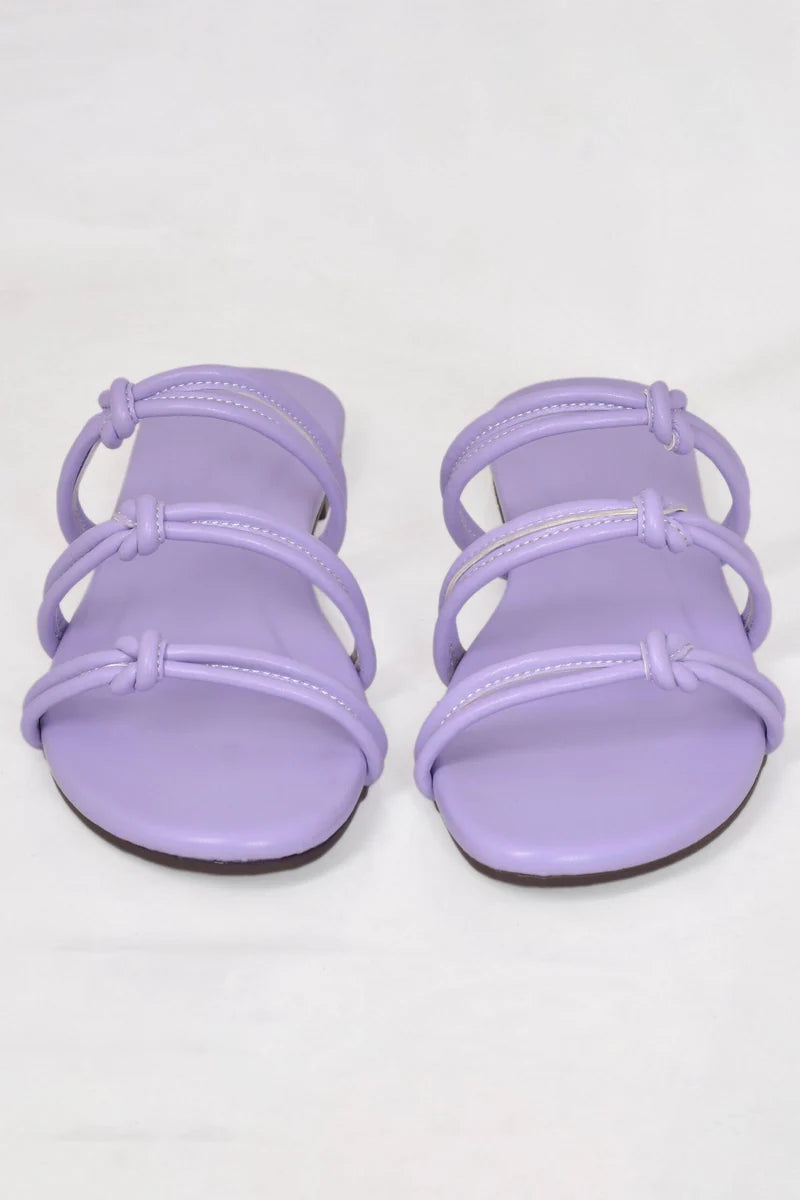 Innovexis Women Slipper Z-111 – Cold Purple additional view 3 | Zainab Designer Abaya