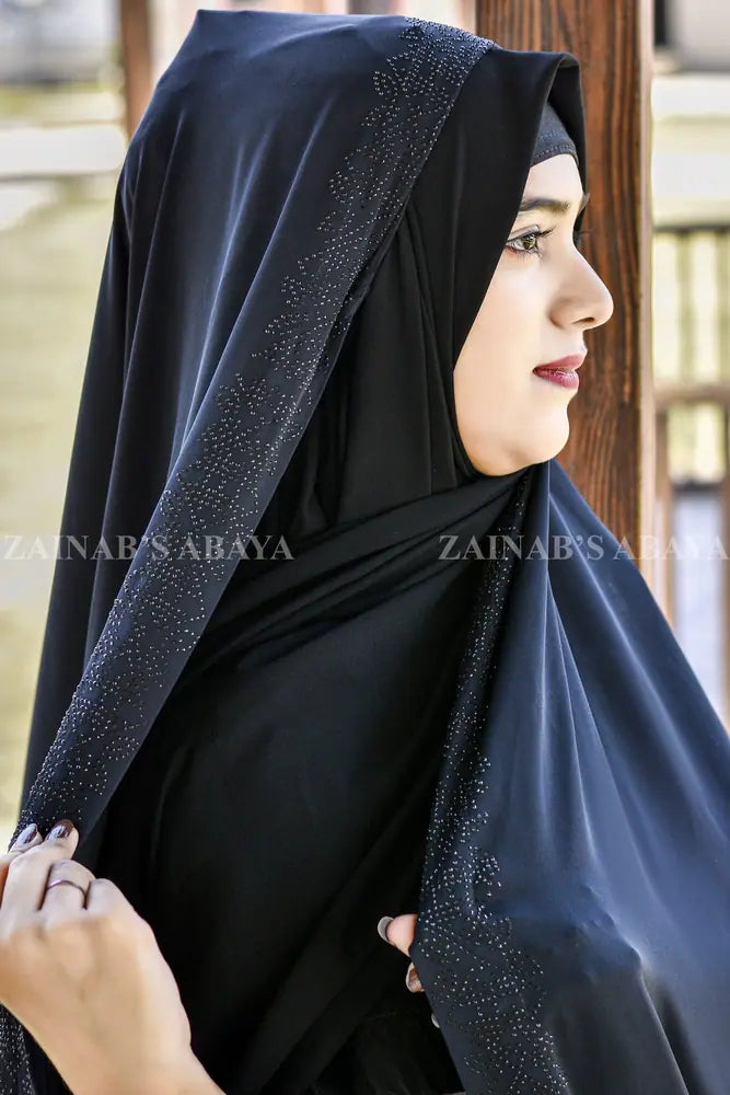 Kashmiri Chadar with Stone Work – ACC-325