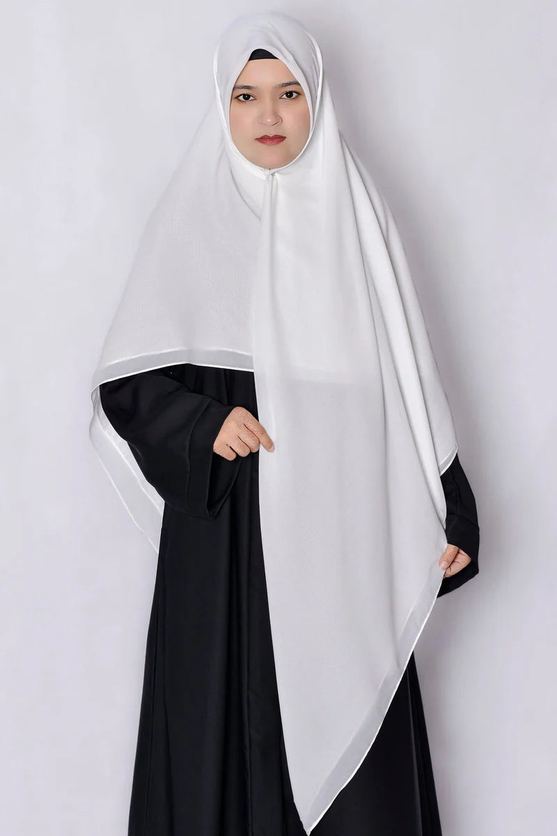 Takoon Chiffon Scarf for Women – ACC-213 – product gallery view 10 | Zainab Designer Abaya