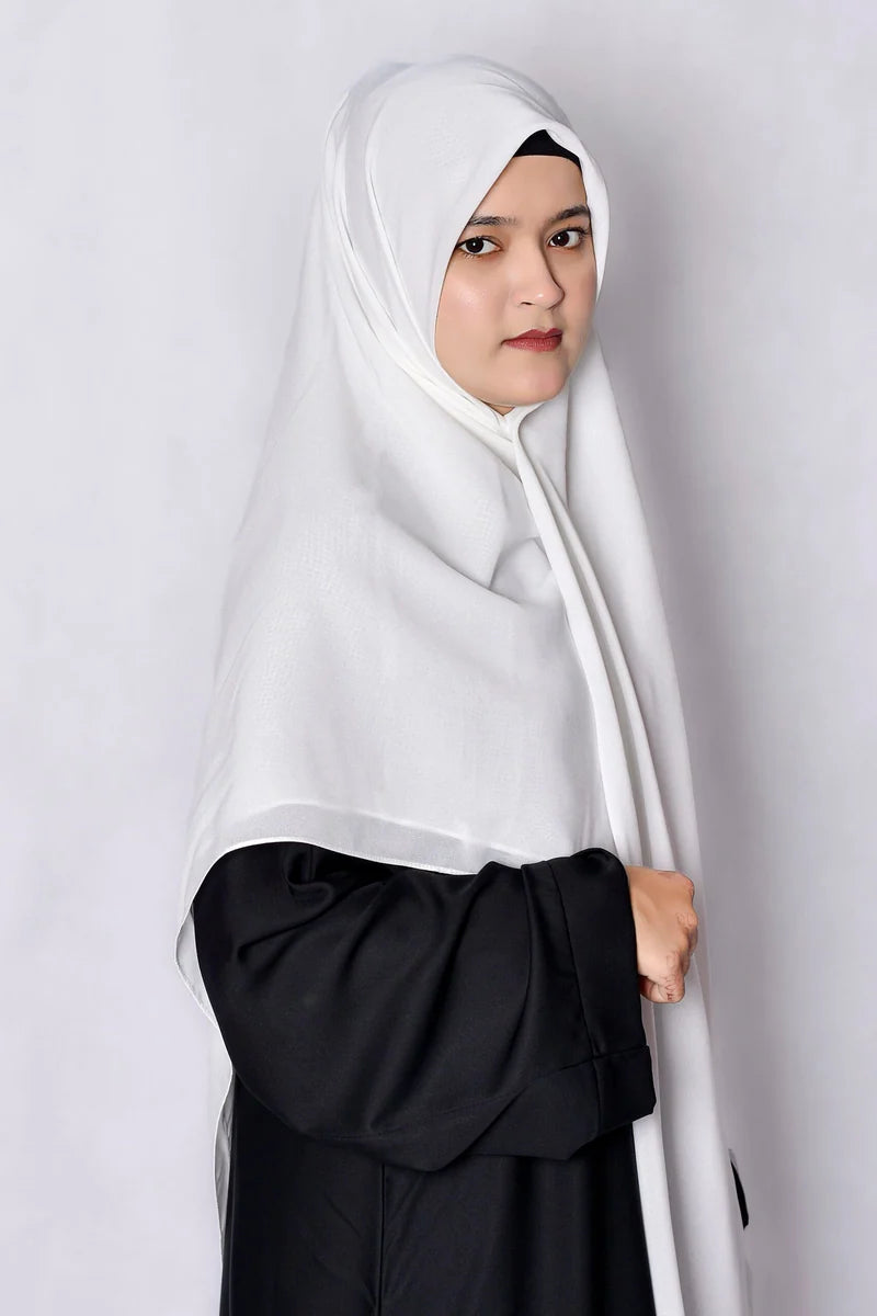 Takoon Chiffon Scarf for Women – ACC-213 – product gallery view 15 | Zainab Designer Abaya