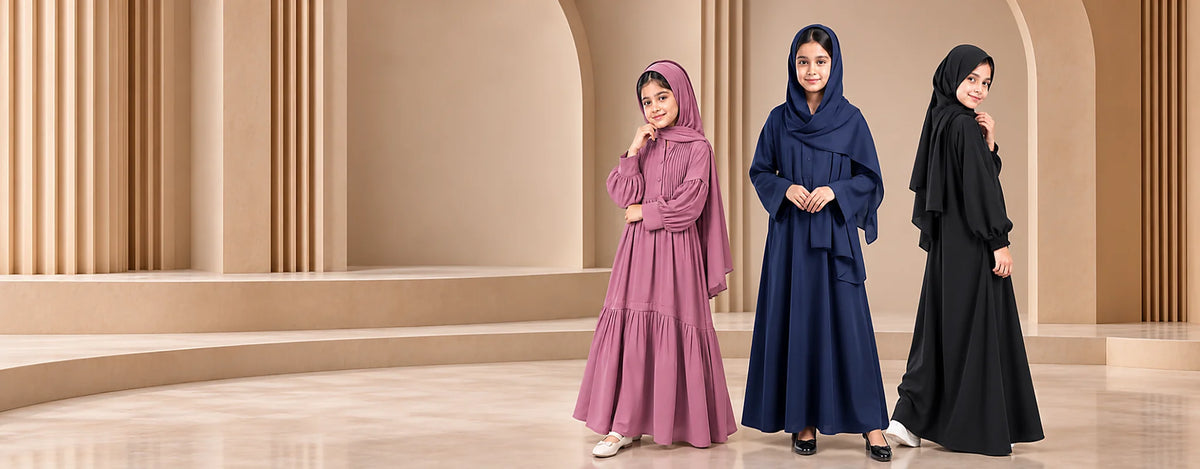 Zainab Abaya collection banner