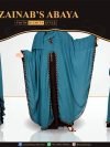Inner Formal Maxi Abaya With Upper Chiffon Kaftan Pearl Lace Work – 0206