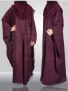 Nida fabric simple kaftan Abaya – 0654