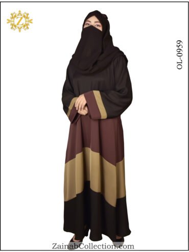 Plain maxi abaya
