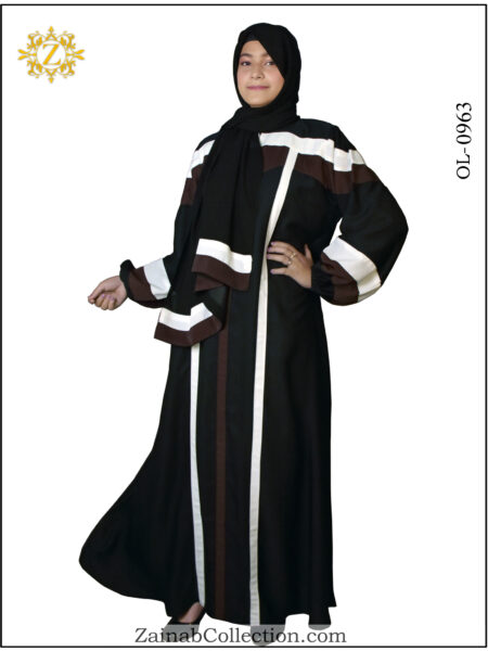 plain maxi abaya