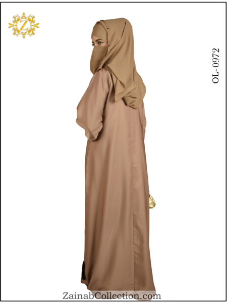 Zainab 's Front Open Gown - 0972