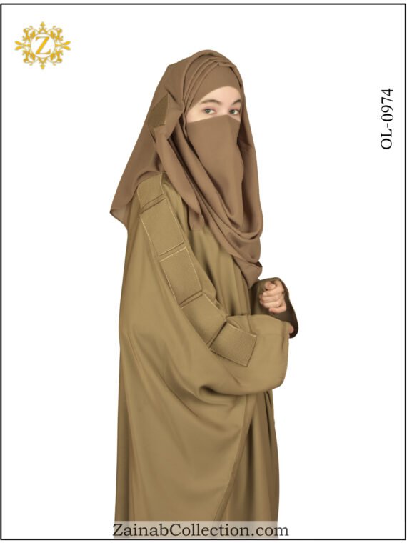 An Elegant Zainab's Kaftan Abaya -0974