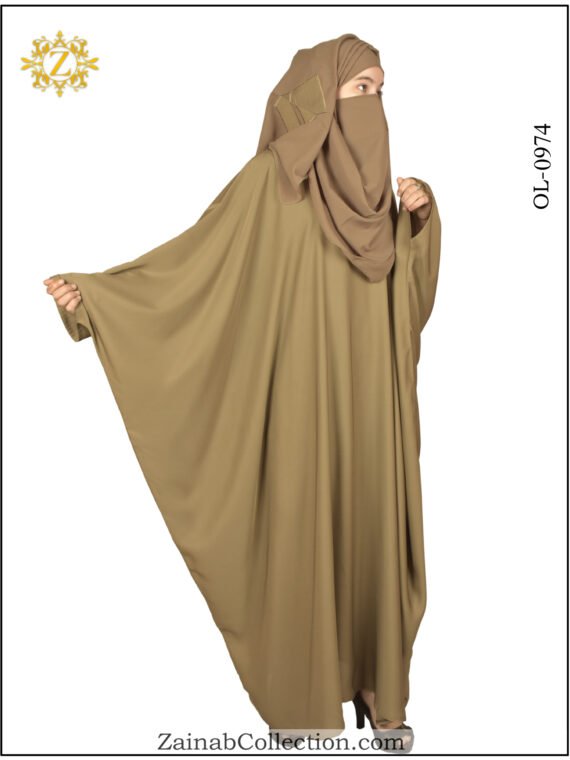 An Elegant Zainab's Kaftan Abaya -0974