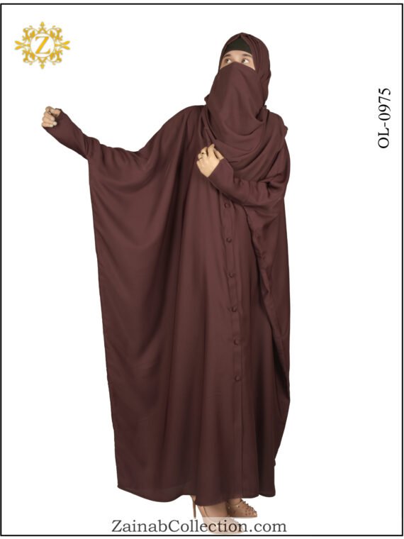 New Elegant Zainab's Kaftan Abaya -0975