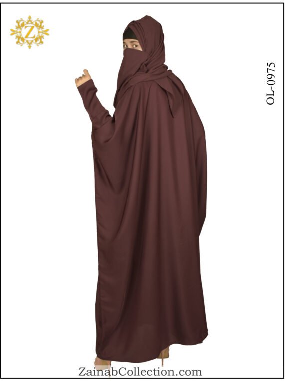 New Elegant Zainab's Kaftan Abaya -0975