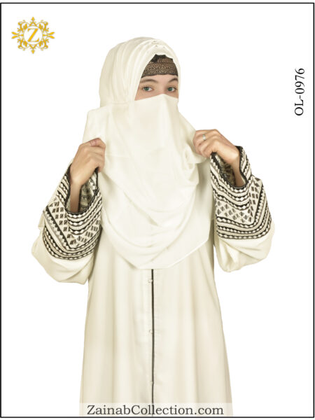 New Zainab's Gown Abaya - 0976