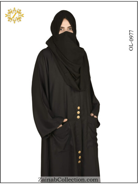 New Zainab's Gown Abaya -0977