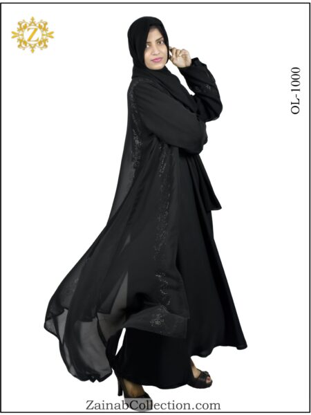 New Fashion Abaya Dubai Islamic Cardigan gown Middle Eastern solid color  cardigan Arab Abayas women's dress - AliExpress