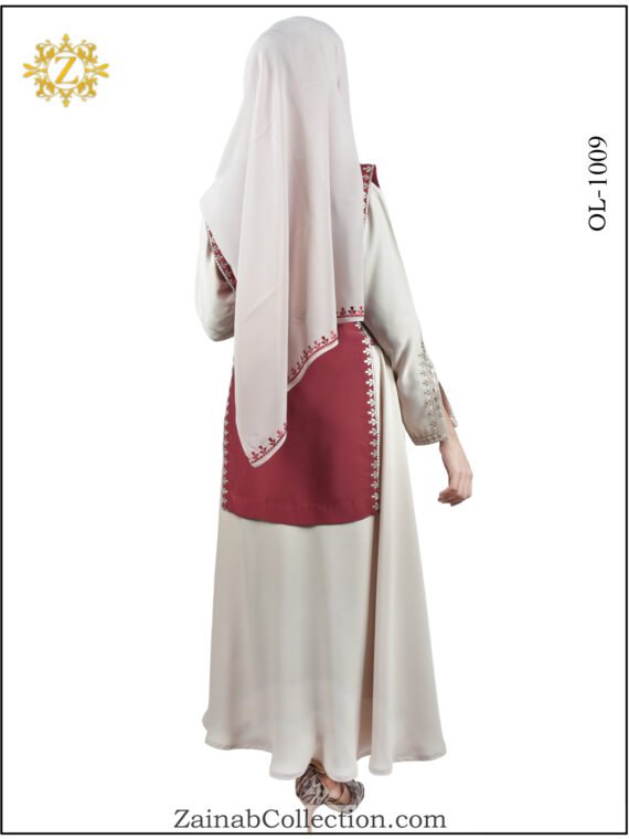 New Nida Umbrella Abaya with Short Shirt OL-1009