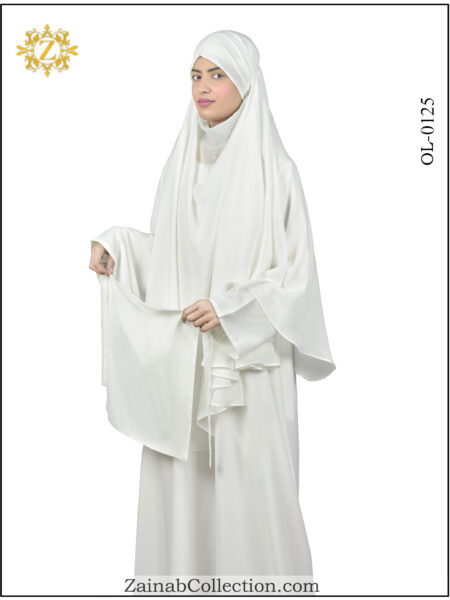 New Nida Color Maxi-Umrah Abaya OL-0125