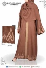 Color Butterfly Abaya