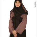 Plain Maxi Abaya with a simple and elegant design, offering a classic and modest look.