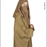 Butterfly Abaya with a loose, flowing design