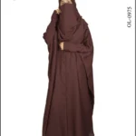 Zainab Butterfly Abaya with flowing butterfly sleeves