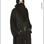New Zainab Gown Abaya with a modern design