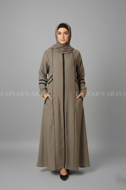 Nida Maxi Abaya for Women in Pakistan with a modern style