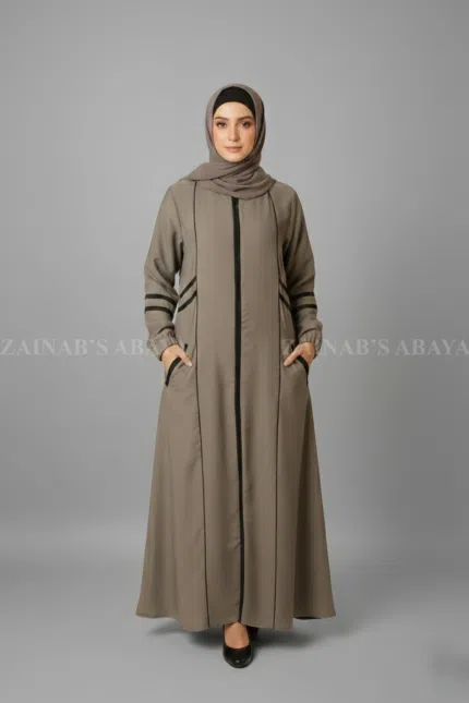 Nida Maxi Abaya for Women in Pakistan with a modern style