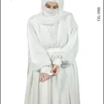 Nida party wear maxi abaya with an elegant and flowy design, perfect for special occasions.