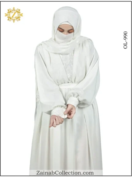 Nida party wear maxi abaya with an elegant and flowy design, perfect for special occasions.