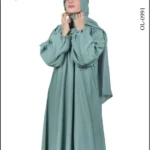 Stylish Nida Maxi Abaya with attached staler