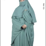 Butterfly Abaya in Z style with stone embellishments in Nida, offering a luxurious and elegant look.