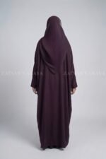 Best New Zainab’s Embroidery Kaftan Abaya – 0970 - Image 6