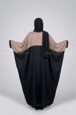 Butterfly abaya with flowing design and intricate embroidery, offering an elegant and modest look.