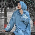 Front Open Gown Abaya