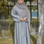 Front Open Abaya