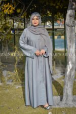 Front Open Abaya