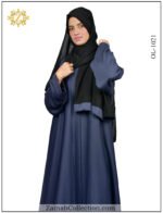 Front Open Gown Abaya