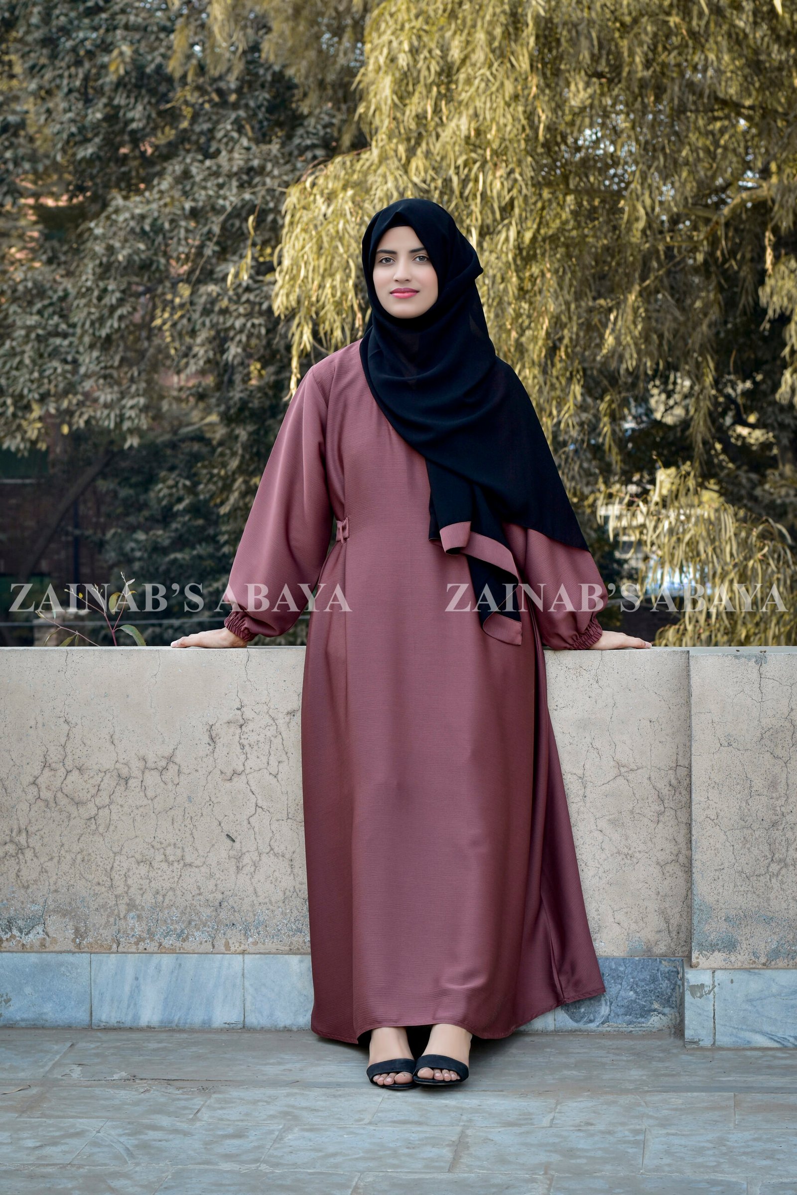 _ZZZ9262+ Maxi Abaya