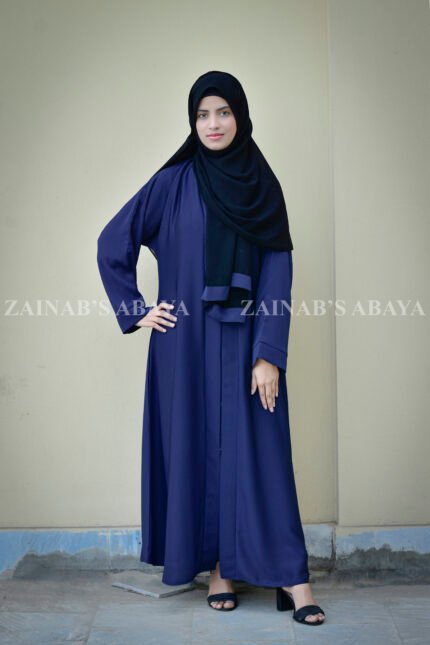 Front Open Abaya