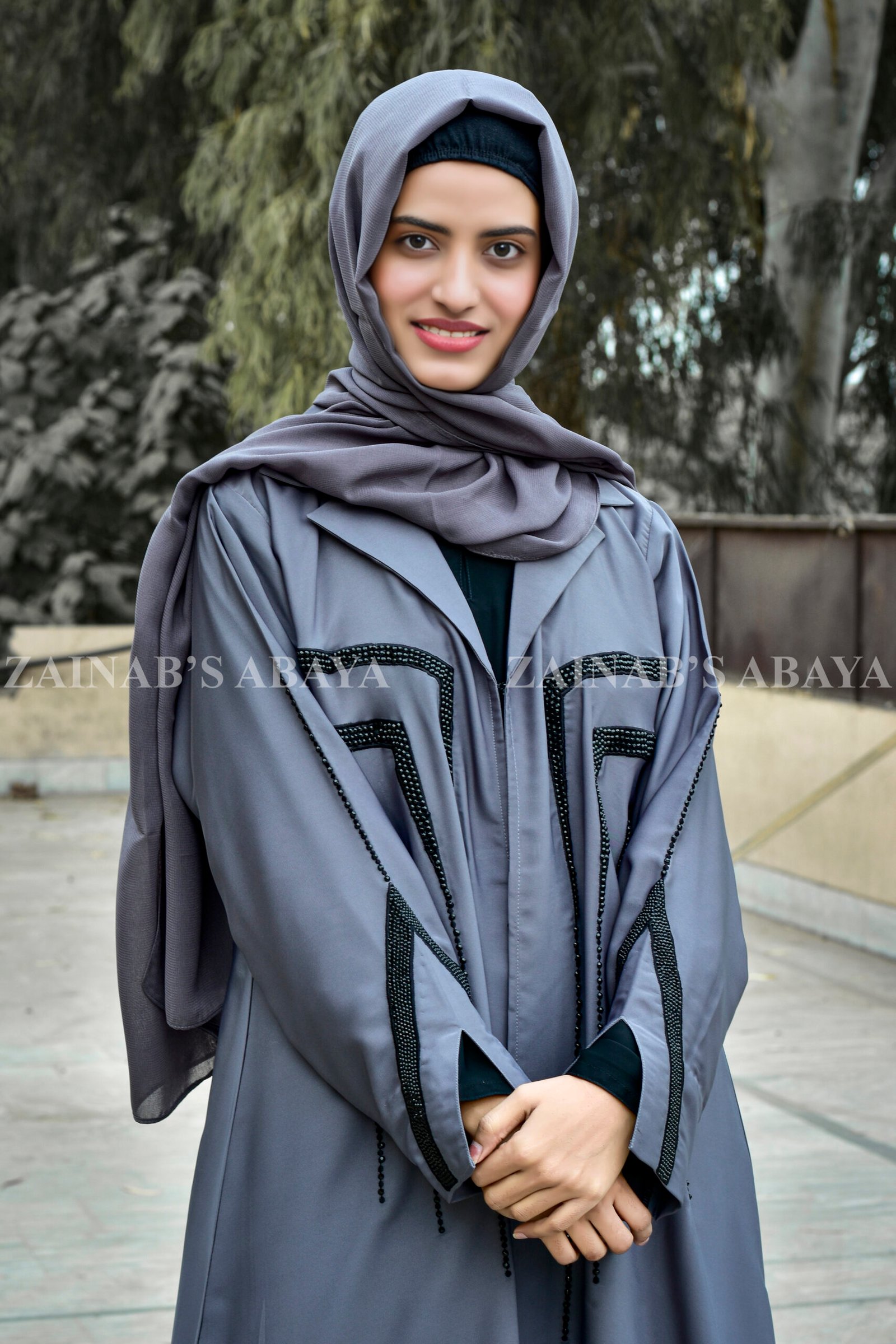 _ZZZ9060+ Nida Coat Style Abaya