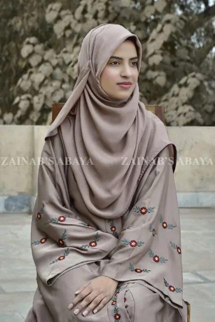 Front Open Abaya