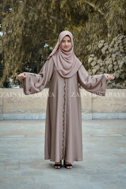 Front Open Abaya