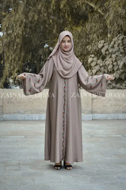 Front Open Abaya