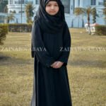 Front Open Abaya Kids